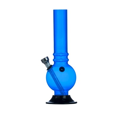 Acrylic Bong Blue, Without Motive 20cm