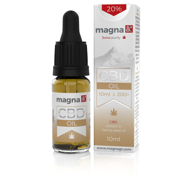 Magna G&T 20% CBD Oil (hemp)