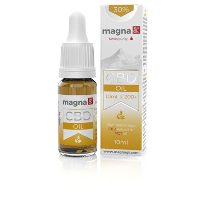 Magna G&T 30% CBD Oil (MCT)