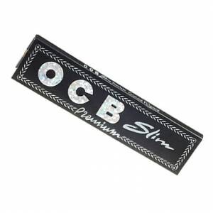 OCB Schwarz Premium Rolls Slim + Tips