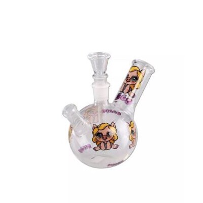 Glass Bong Schweinchen 15cm