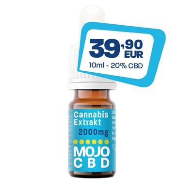 Mojo CBD oil 10ml 20%