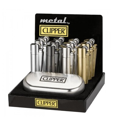 Clipper Gunmetal Color