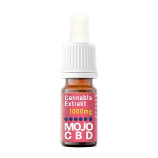 Mojo CBD oil 10ml 10%