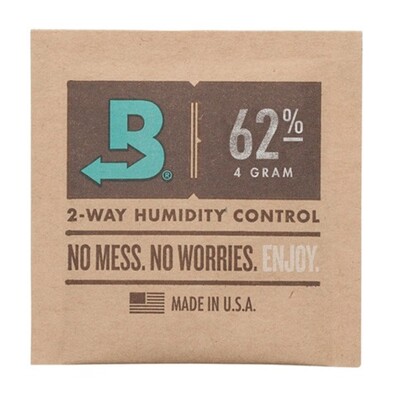 Boveda Humidity Control Bag 4g 62%