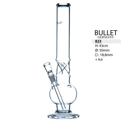 Bullet Bulltec ball Icebong 43 cm 18,8 chillum