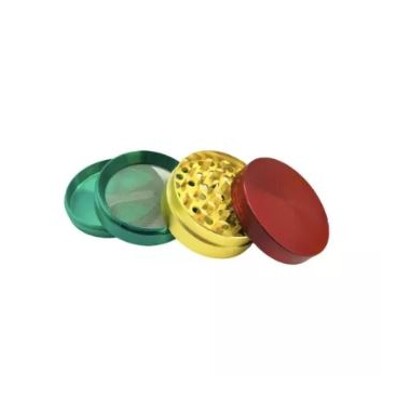 Alugrinder rasta 52 mm 4 part