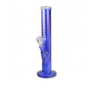 Breit Zylinderbong üveg 35,5 cm blue