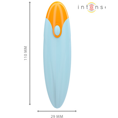 INTENSE - MIKE VIBRATING BULLET 10 VIBRATIONS BLUE