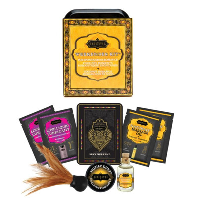 KAMASUTRA - WEEKENDER TIN KIT COCONUT AND PINEAPPLE