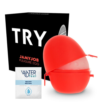 JAMYJOB - EGG MASTURBATOR BLACK VERSION DISCRETT