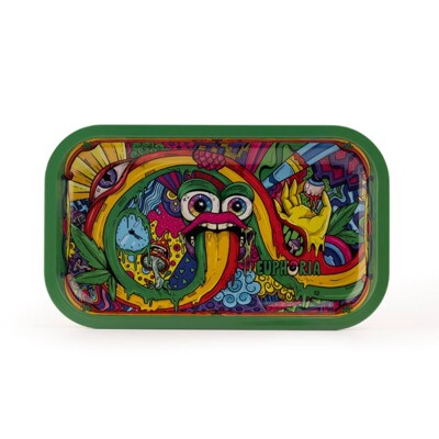 Euphoria Metal Rolling Tray Vibrant - 270 x 160 mm