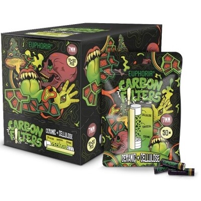 Euphoria Cellulose + Ceramic Carbon Filter