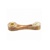 Wooden pipe brown, like bones 10cm.