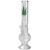 Glass bong Ice 'hemp leaf'