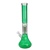 Flask Bong Ice with 8-Arm Tree Percolator green