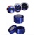 Neutral Window Grinder 2-part with Push-Function Blue